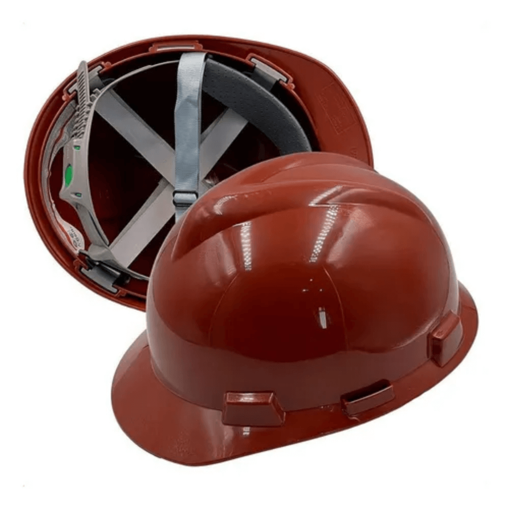 CAPACETE C/CARNEIRA SEM CATRACA MSA - Imagem 5