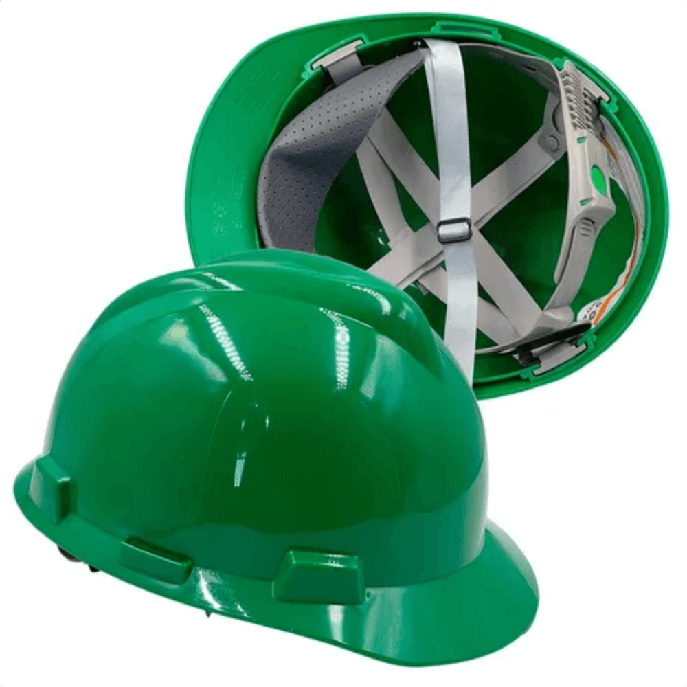 CAPACETE C/CARNEIRA SEM CATRACA MSA - Imagem 6