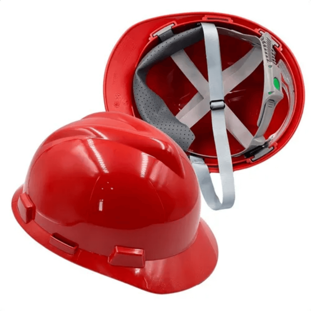 CAPACETE C/CARNEIRA SEM CATRACA MSA - Imagem 7