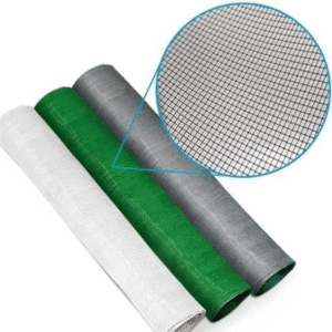TELA MOSQUITEIRO (1,00X50M / 1.20X50M / 1,50X50M) BRANCA/VERDE/CINZA